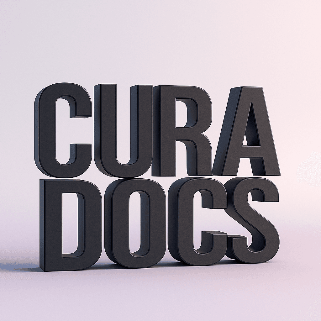 CuraDocs Healthcare Illustration